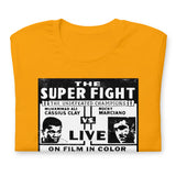 Vintage Retro Graphic Muhammad Ali vs Rocky Marciano Boxing Unisex T-Shirt