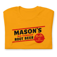 Vintage Retro Graphic Mason's Old Fashioned Root Beer Unisex T-Shirt