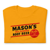 Vintage Retro Graphic Mason's Old Fashioned Root Beer Unisex T-Shirt