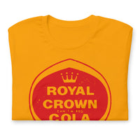 Vintage Retro Graphic Royal Crown Cola Unisex T-Shirt