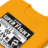 Vintage Retro Graphic Muhammad Ali vs Rocky Marciano Boxing Unisex T-Shirt