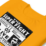 Vintage Retro Graphic Muhammad Ali vs Rocky Marciano Boxing Unisex T-Shirt