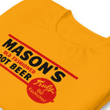 Vintage Retro Graphic Mason's Old Fashioned Root Beer Unisex T-Shirt