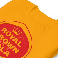 Vintage Retro Graphic Royal Crown Cola Unisex T-Shirt