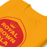 Vintage Retro Graphic Royal Crown Cola Unisex T-Shirt