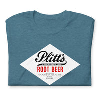 Vintage Retro Graphic Plitt's Root Beer Unisex T-Shirt