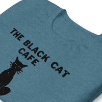 Black Cat Cafe Route 66 T-Shirt