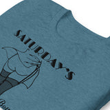 Saturday's Strip Club Unisex T-Shirt
