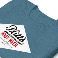 Vintage Retro Graphic Plitt's Root Beer Unisex T-Shirt