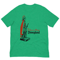 Vintage Retro Graphic Tobacco Shop Unisex T-Shirt Heather Kelly