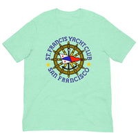 St. Francis Yacht Club Unisex T-Shirt - Heather Mint