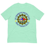 St. Francis Yacht Club Unisex T-Shirt - Heather Mint