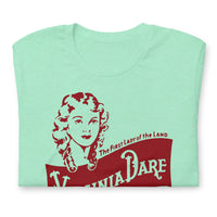 Vintage Retro Graphic Virginia Dare Beverages Unisex T-Shirt