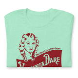 Vintage Retro Graphic Virginia Dare Beverages Unisex T-Shirt