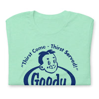 Vintage Retro Graphic Goody Soda Pop Unisex T-Shirt