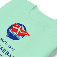 Vintage Retro Graphic Santa Barbara Yacht Club Unisex T-Shirt