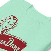 Vintage Retro Graphic Virginia Dare Beverages Unisex T-Shirt