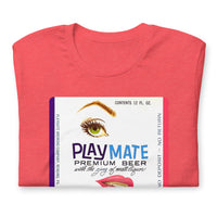 Vintage Retro Graphic Playmate Premium Beer Unisex T-Shirt