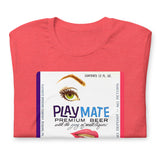Vintage Retro Graphic Playmate Premium Beer Unisex T-Shirt