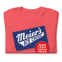 Meier's Ice Cream Unisex T-Shirt