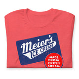 Meier's Ice Cream Unisex T-Shirt
