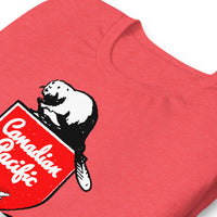 Canadian Pacific Airlines Unisex T-Shirt