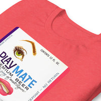 Vintage Retro Graphic Playmate Premium Beer Unisex T-Shirt