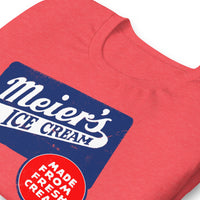 Meier's Ice Cream Unisex T-Shirt