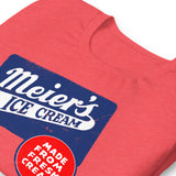 Meier's Ice Cream Unisex T-Shirt