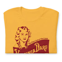 Vintage Retro Graphic Virginia Dare Beverages Unisex T-Shirt