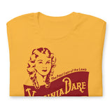 Vintage Retro Graphic Virginia Dare Beverages Unisex T-Shirt