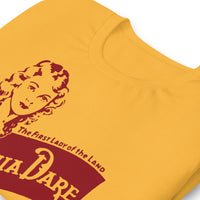 Vintage Retro Graphic Virginia Dare Beverages Unisex T-Shirt