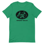rogues' galley kelly green unisex t shirt
