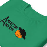 Anaheim Amigos ABA Basketball Unisex T-Shirt