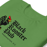 Black Rooster Pub Unisex T-Shirt