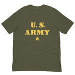 Vintage Retro Graphic US Army Unisex T-Shirt Army