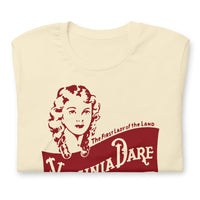 Vintage Retro Graphic Virginia Dare Beverages Unisex T-Shirt