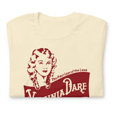 Vintage Retro Graphic Virginia Dare Beverages Unisex T-Shirt