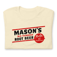 Vintage Retro Graphic Mason's Old Fashioned Root Beer Unisex T-Shirt