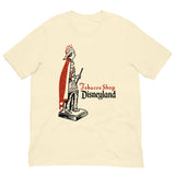 Vintage Retro Graphic Tobacco Shop Unisex T-Shirt Natural