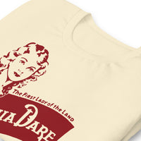Vintage Retro Graphic Virginia Dare Beverages Unisex T-Shirt