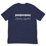 Mickey Mantle's Sports Bar Unisex T-Shirt - Navy