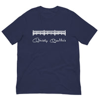 Mickey Mantle's Sports Bar Unisex T-Shirt - Navy