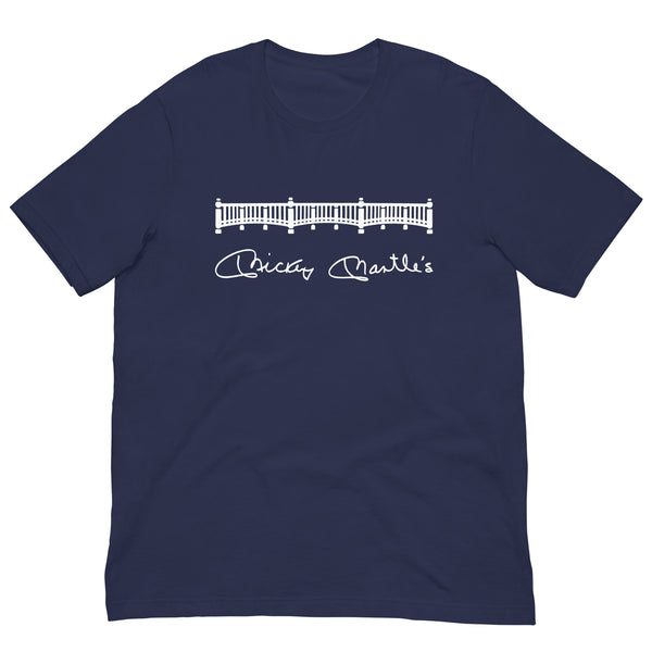 Mickey Mantle's Sports Bar Unisex T-Shirt - Navy