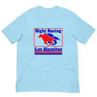 Los Alamitos Night Racing Unisex T-Shirt - Ocean Blue