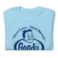 Vintage Retro Graphic Goody Soda Pop Unisex T-Shirt