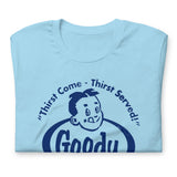 Vintage Retro Graphic Goody Soda Pop Unisex T-Shirt