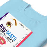 Vintage Retro Graphic Playmate Premium Beer Unisex T-Shirt