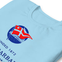 Vintage Retro Graphic Santa Barbara Yacht Club Unisex T-Shirt