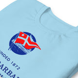 Vintage Retro Graphic Santa Barbara Yacht Club Unisex T-Shirt